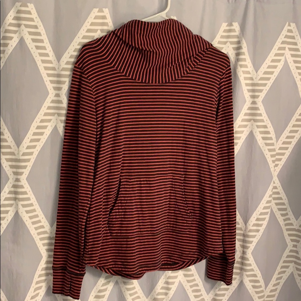Lucy Striped Pullover